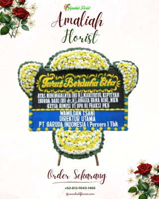 Papan Bunga Duka di Labuhan Ratu