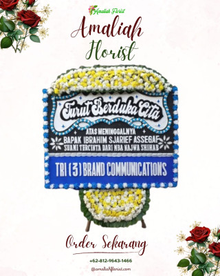 Papan Bunga Duka di Labuhan Ratu